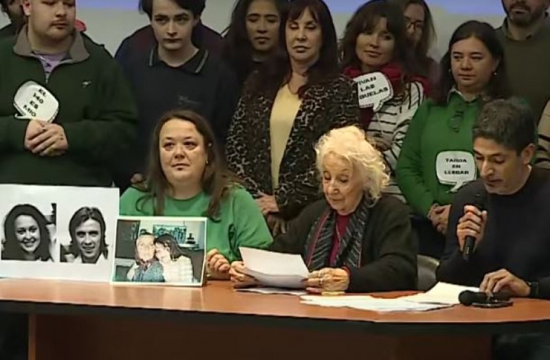 Abuelas de Plaza de Mayo anunci la restitucin del Nieto 140